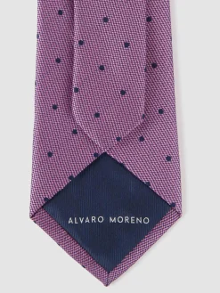 Hombre Alvaro Moreno CORBATA JACQUARD MF