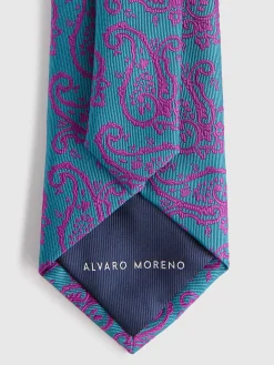 Hombre Alvaro Moreno CORBATA JACQUARD MF