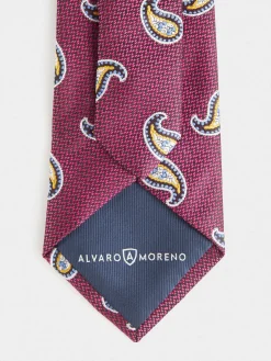 Hombre Alvaro Moreno CORBATA JACQUARD MF