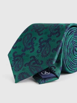 Hombre Alvaro Moreno CORBATA JACQUARD MF