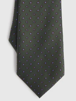 Hombre Alvaro Moreno CORBATA JACQUARD MF VERDE