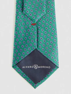 Hombre Alvaro Moreno CORBATA JACQUARD MF