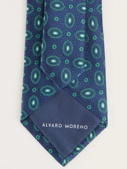 Hombre Alvaro Moreno CORBATA JACQUARD MF