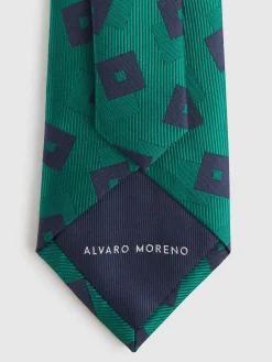 Hombre Alvaro Moreno CORBATA JACQUARD MF