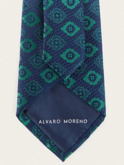 Hombre Alvaro Moreno CORBATA JACQUARD MF