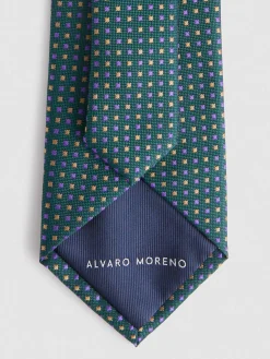 Hombre Alvaro Moreno CORBATA JACQUARD MF