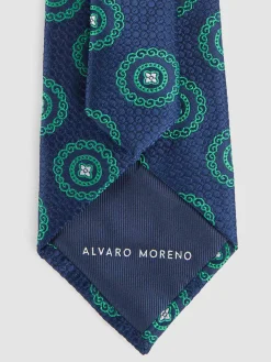 Hombre Alvaro Moreno CORBATA JACQUARD MF