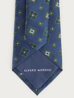 Hombre Alvaro Moreno CORBATA JACQUARD MF