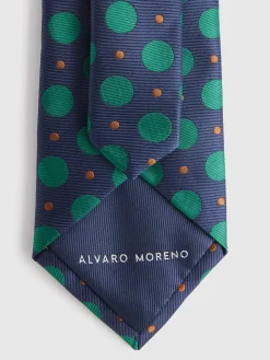 Hombre Alvaro Moreno CORBATA JACQUARD MF