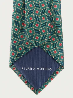 Hombre Alvaro Moreno CORBATA JACQUARD MF