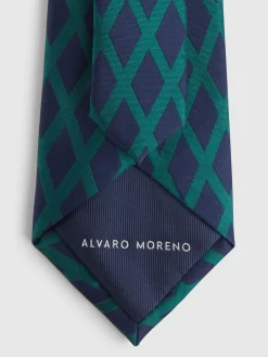 Hombre Alvaro Moreno CORBATA JACQUARD MF