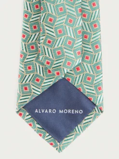 Hombre Alvaro Moreno CORBATA JACQUARD MF