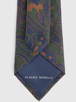 Hombre Alvaro Moreno CORBATA JACQUARD MF