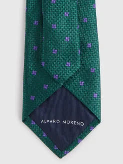 Hombre Alvaro Moreno CORBATA JACQUARD MF