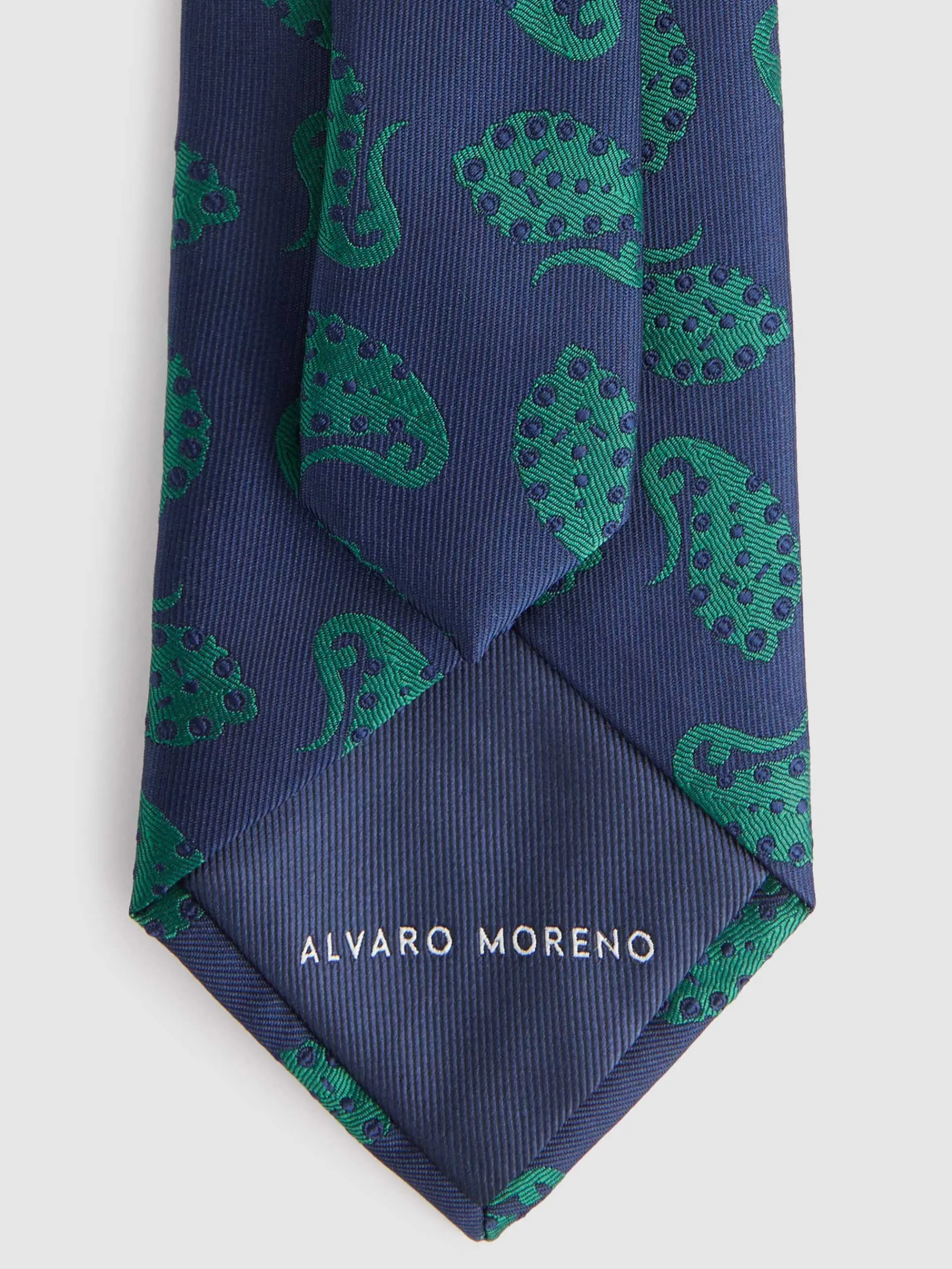 Hombre Alvaro Moreno CORBATA JACQUARD MF