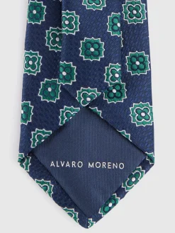 Hombre Alvaro Moreno CORBATA JACQUARD MF