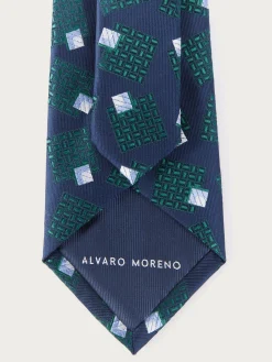 Hombre Alvaro Moreno CORBATA JACQUARD MF