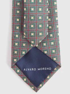 Hombre Alvaro Moreno CORBATA JACQUARD MF