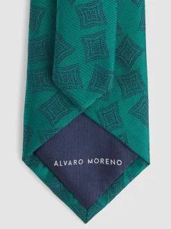 Hombre Alvaro Moreno CORBATA JACQUARD MF
