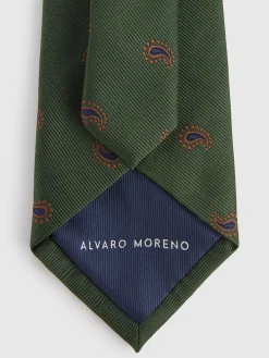 Hombre Alvaro Moreno CORBATA JACQUARD MF