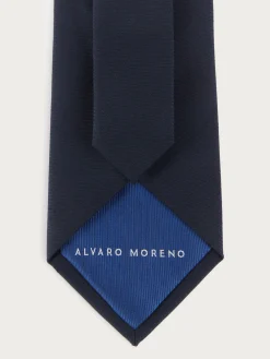 Hombre Alvaro Moreno CORBATA LISA MATE