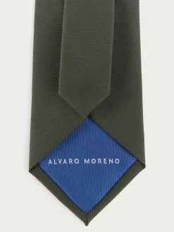 Hombre Alvaro Moreno CORBATA LISA MATE