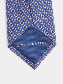 Hombre Alvaro Moreno CORBATA PRINTED
