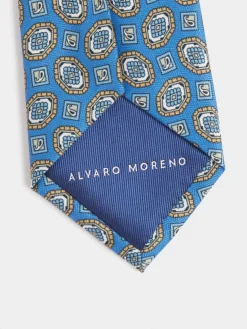 Hombre Alvaro Moreno CORBATA PRINTED