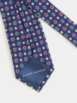 Hombre Alvaro Moreno CORBATA PRINTED