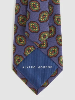 Hombre Alvaro Moreno CORBATA PRINTED