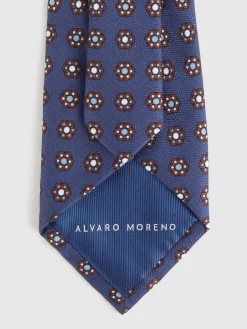 Hombre Alvaro Moreno CORBATA PRINTED