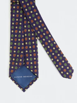Hombre Alvaro Moreno CORBATA PRINTED