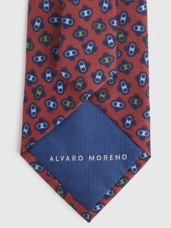 Hombre Alvaro Moreno CORBATA PRINTED