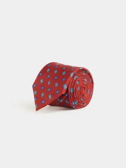 Hombre Alvaro Moreno CORBATA PRINTED