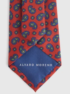 Hombre Alvaro Moreno CORBATA PRINTED