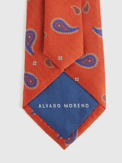 Hombre Alvaro Moreno CORBATA PRINTED
