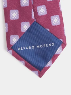 Hombre Alvaro Moreno CORBATA PRINTED