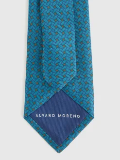 Hombre Alvaro Moreno CORBATA PRINTED