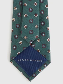 Hombre Alvaro Moreno CORBATA PRINTED