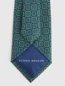 Hombre Alvaro Moreno CORBATA PRINTED