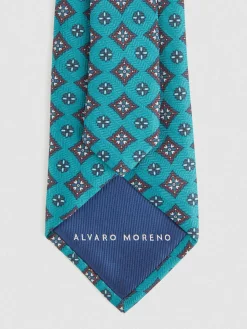 Hombre Alvaro Moreno CORBATA PRINTED