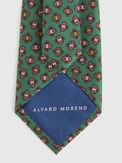 Hombre Alvaro Moreno CORBATA PRINTED