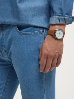 Hombre Alvaro Moreno DENIM REGULAR