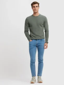 Hombre Alvaro Moreno DENIM SKINNY