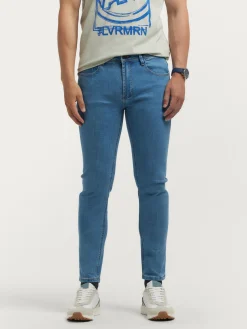Hombre Alvaro Moreno DENIM SKINNY