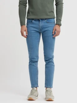 Hombre Alvaro Moreno DENIM SKINNY