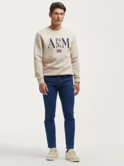 Hombre Alvaro Moreno DENIM SKINNY