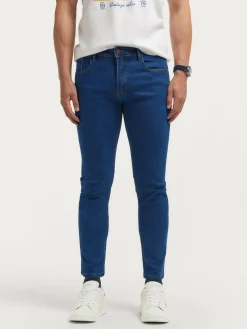 Hombre Alvaro Moreno DENIM SLIM BASICO