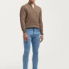 Hombre Alvaro Moreno DENIM SLIM BASICO
