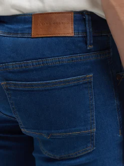 Hombre Alvaro Moreno DENIM SLIM BASICO